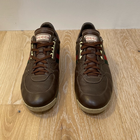 Gucci men’s sneakers 10G / 11 US *Authentic* damaged, pls read! - Picture 3 of 11